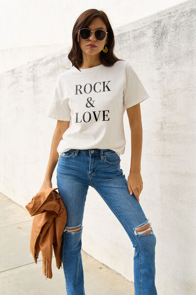 Rock & Love Short Sleeve T-Shirt